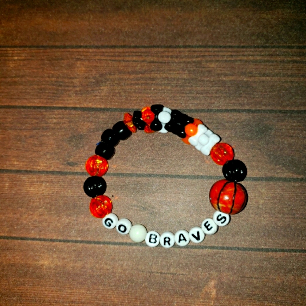 Buffalo Braves bracelet